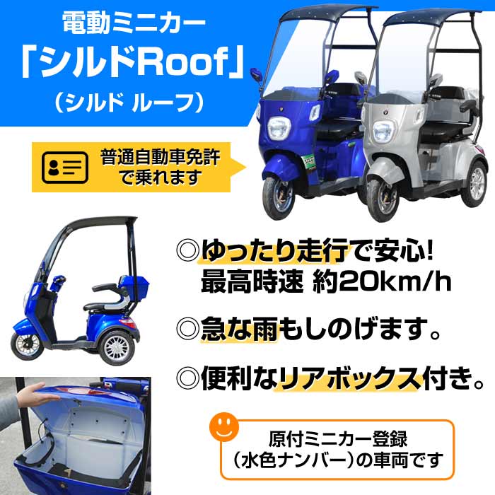 シルドRoofの概要