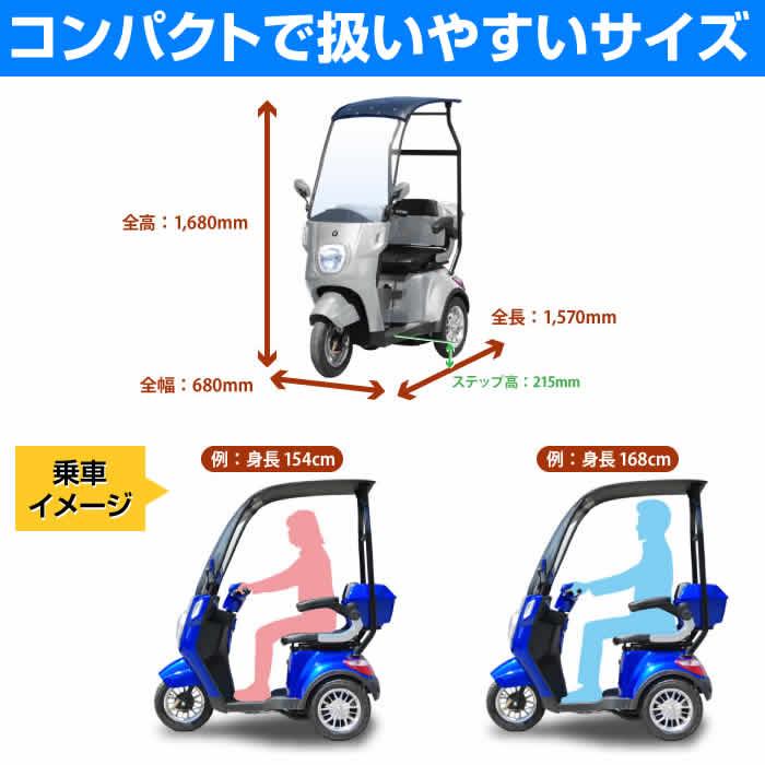 コンパクトで扱いやすいサイズ